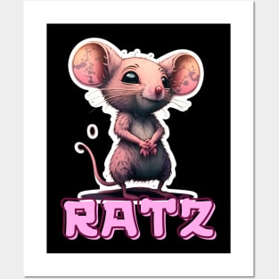 Ratt Pink Ratz Posters and Art